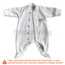 Babakirály Plüss hosszú ujjú rugdalózó koraszülött és újszülött babáknak