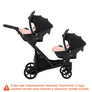 Kunert Ivento Duo Glam Iker- és testvérbabakocsi