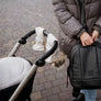 Kunert univerzális kézmelegítő, mózeskosár szőrme díszítés és hálózsák babakocsihoz