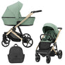 kunert arizo premium babakocsi menta