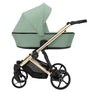 kunert arizo premium babakocsi menta
