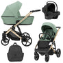 kunert arizo premium babakocsi menta