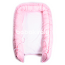 babafeszek rozsaszin és pink pottyos