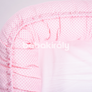 babafeszek rozsaszin és pink pottyos