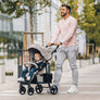 freeon action duo sport babakocsi bezs