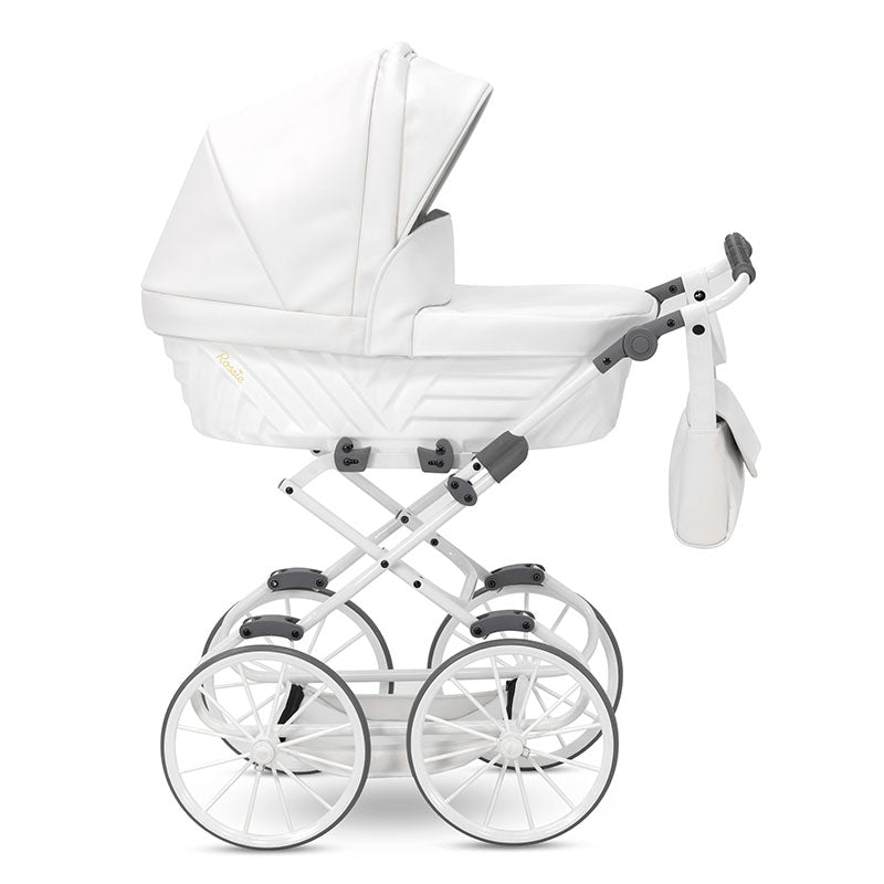 babakiraly kunert rossie jatek babakocsi oko bor feher