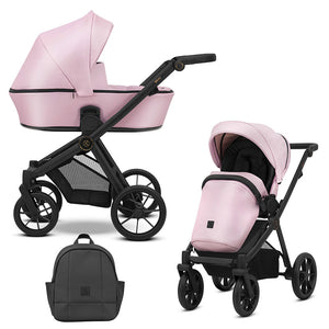 kunert brav babakocsi mubor pink