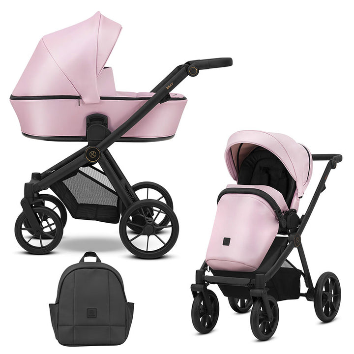 kunert brav babakocsi mubor pink