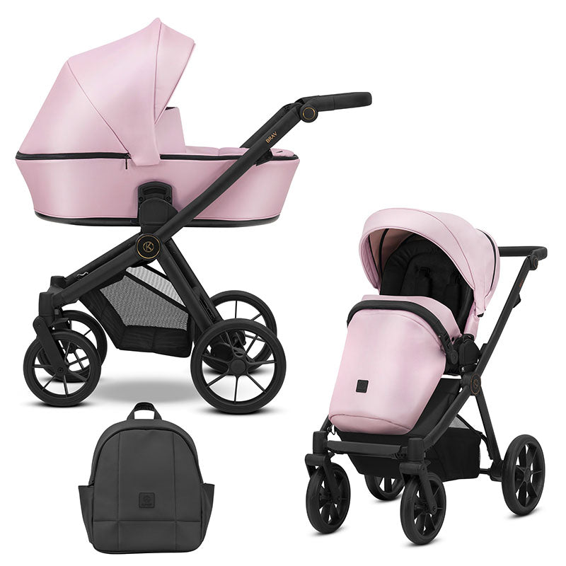 kunert brav babakocsi mubor pink