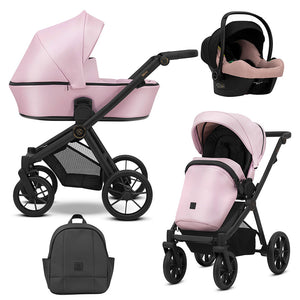 kunert brav babakocsi mubor pink