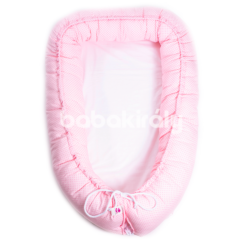 babafeszek rozsaszin pink pottyos