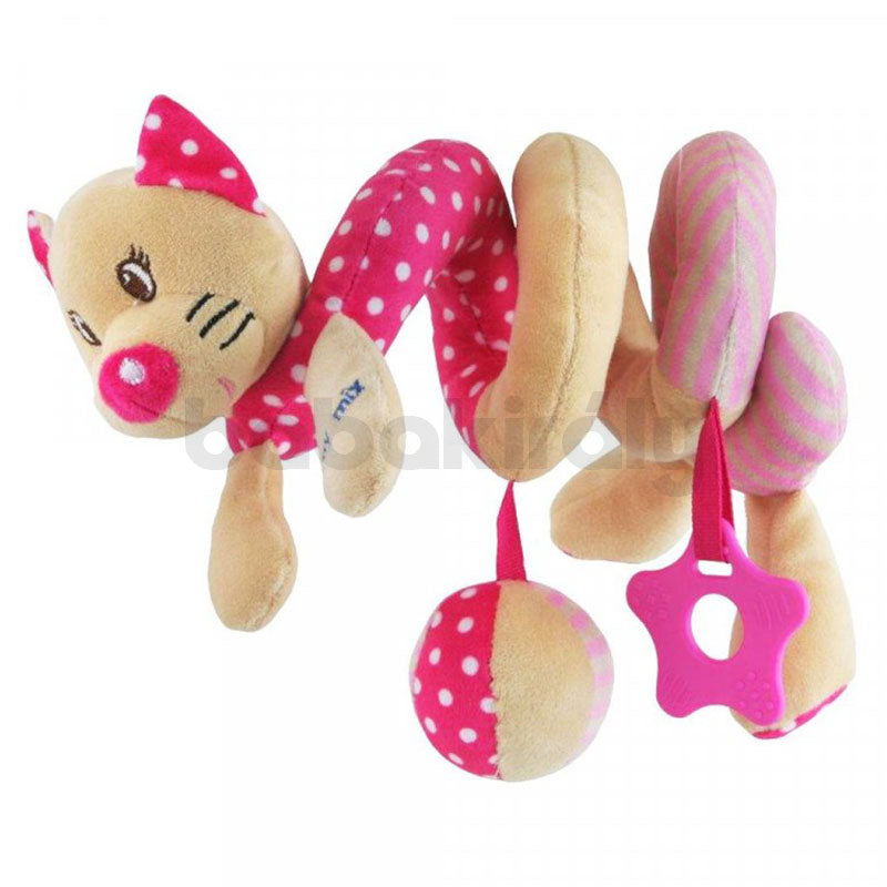 babakiraly babymix spiral jatek cica rozsaszin