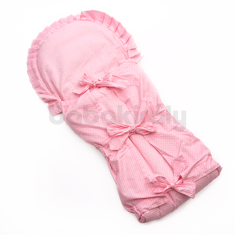 polyahuzat rozsaszin pink pottyos